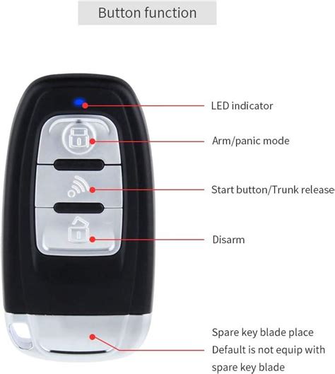 easyguard ec002 smart key rfid pke car alarm system|EASYGUARD EC002 Smart Key RFID PKE Car .